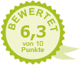Bernhard Roth wurde 13 mal bewertet mit 6,3 von 10 Punkten