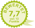Jons Ricardo Keim wurde 4 mal bewertet mit 7,7 von 10 Punkten