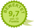 Rainer Wolf wurde 4 mal bewertet mit 9,7 von 10 Punkten