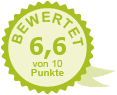 Mathias Ritsch wurde 3 mal bewertet mit 6,6 von 10 Punkten