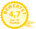 Katja Carow wurde 9 mal bewertet mit 4,7 von 10 Punkten Katja Carow wurde 9 mal bewertet mit 4,7 von 10 Punkten