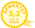 Dipl. - Med. Michael Oppermann wurde 2 mal bewertet mit 5,2 von 10 Punkten