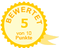 Rainer Krüger wurde 2 mal bewertet mit 5 von 10 Punkten