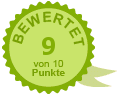 Dres. Roland Vogel und Carola Pregler wurde 1 mal bewertet mit 9 von 10 Punkten