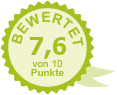 Ortho Zentrum Rosenheim wurde 3 mal bewertet mit 7,6 von 10 Punkten