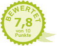 Dres. Georg Preininger und Ina Winter wurde 8 mal bewertet mit 7,8 von 10 Punkten