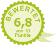 Augenklinik Rendsburg MVZ GbR wurde 5 mal bewertet mit 6,8 von 10 Punkten