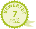 Praxis Raphael Buder Zahnarzt wurde 1 mal bewertet mit 7 von 10 Punkten