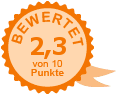 Kernspin am See wurde 2 mal bewertet mit 2,3 von 10 Punkten
