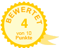 Amb. BehandlungsCentrum Standort Roth wurde 4 mal bewertet mit 4 von 10 Punkten