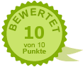 Praxis Anne Mahler wurde 2 mal bewertet mit 10 von 10 Punkten